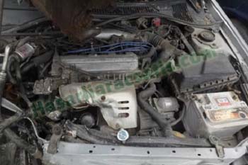 2000 MODEL TOYOTA AVENSİS ÇIKMA KOMPLE MOTOR SATILIK  GÜVEN TOYOTA 'DA